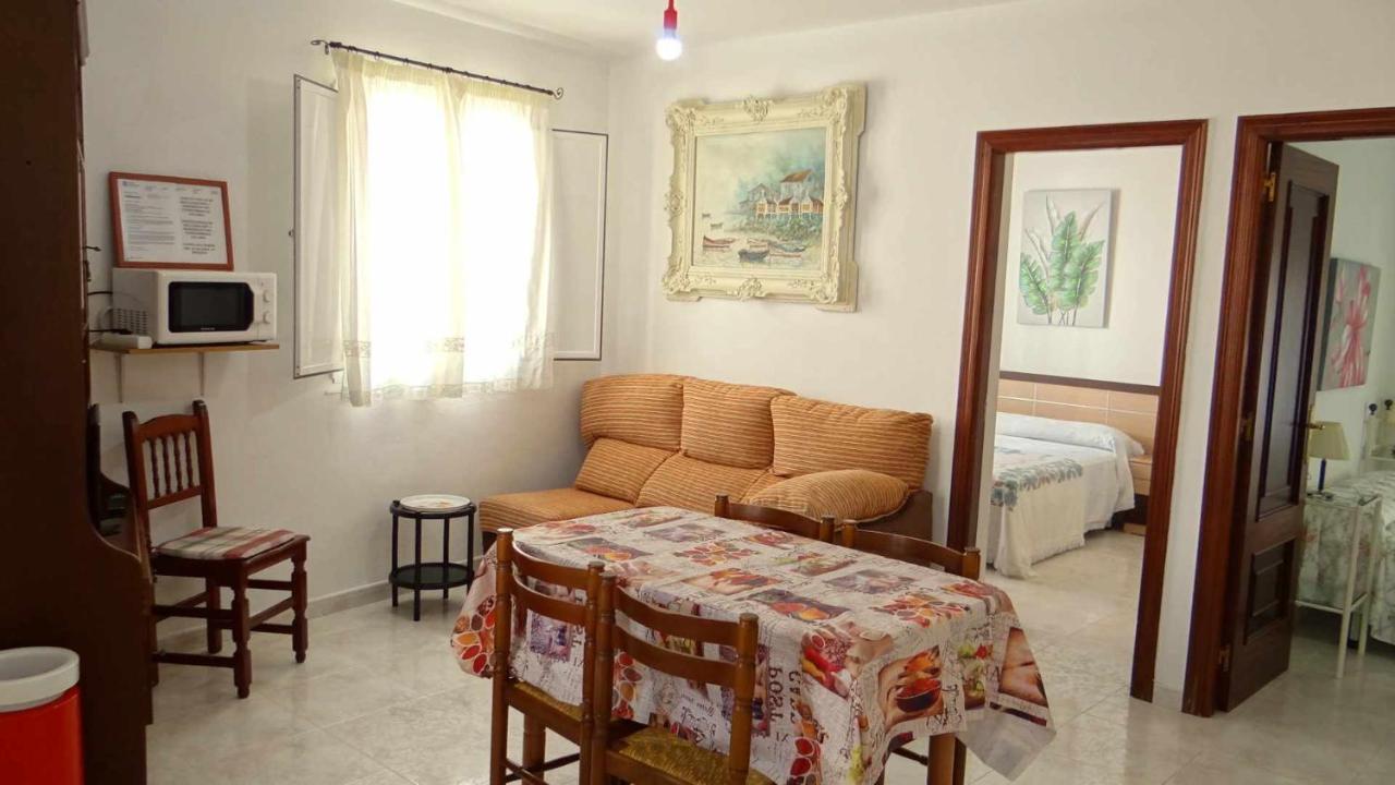 Апартаменты Piso De Laura En Planta Baja Ларинио Экстерьер фото